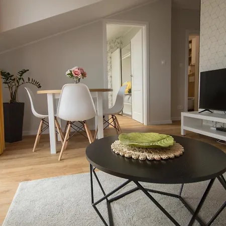 Apartament Widokowy Warszawska 38 - Klimatyzacja Apartman Olsztyn