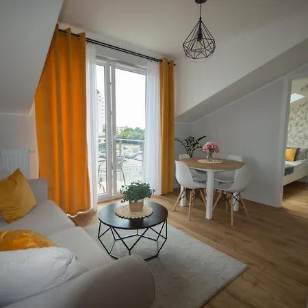 Apartman Apartament Widokowy Warszawska 38 - Klimatyzacja Olsztyn