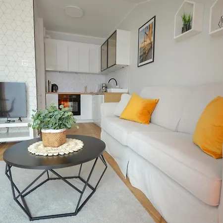 Apartament Widokowy Warszawska 38 - Klimatyzacja Apartman