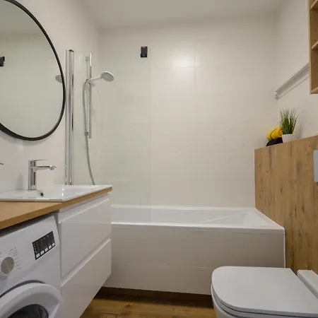 Apartament Widokowy Warszawska 38 - Klimatyzacja Apartman *