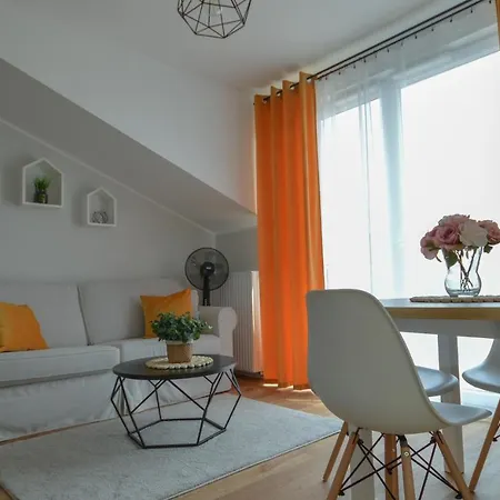 Apartament Widokowy Warszawska 38 - Klimatyzacja Apartman