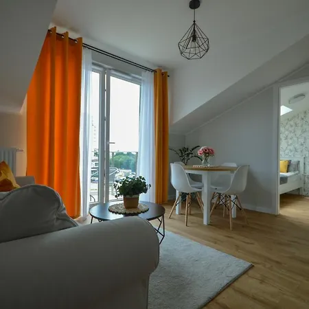 Apartament Widokowy Warszawska 38 - Klimatyzacja *