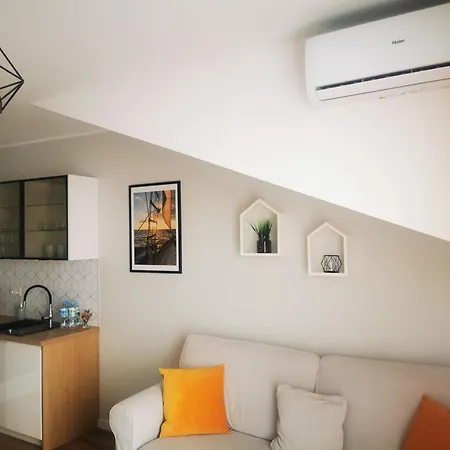 Apartman Apartament Widokowy Warszawska 38 - Klimatyzacja